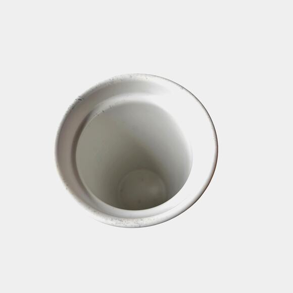 Starbucks Ceramic 12 oz Travel Tumbler Coffee Mug Cup Green and Gold Abstract - Picture 4 of 7